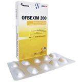 Ofbexim Cefixim 200Mg Usp (H/30V)