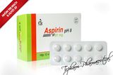 Aspirin 81Mg Tv.Pharm (H/100V) (viên nén bao phim tan trong ruột)