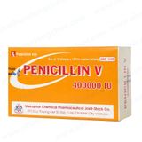 Penicilin V 400.000 Iu Mekophar (H/100V)