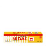 Gel Bôi Da Nidal Ampharco (Tuýp/30Gr)