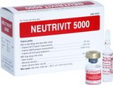 Neutrivit 5000 Bình Định (H/4 Lọ Bột Và 4 O Dung Môi)