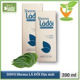 Shema Lá Đôi Dung Dịch Vệ Sinh Phụ Nữ Merap Xanh (C/200ml)