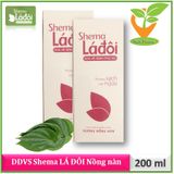 Shema Lá Đôi Dung Dịch Vệ Sinh Phụ Nữ Merap (C/200ml) (Hồng)