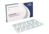 Levocide Levofloxacin 500mg Cadila Pharm (H/10v) (viên nén)