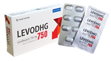 Levo DHG Levofloxacin 750mg Dhg (H/14v)