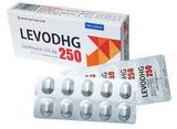 LEVO DHG Levofloxacin 250mg Dhg (H/30v)