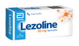 Lezoline 50mg Abbott (H/30v) (viên nén bao phim)