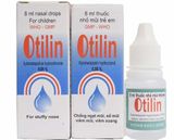 Otilin Nhỏ Mũi Trẻ Em Pharbaco (Lốc/10c/8ml)