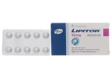 Lipitor 10mg Nén Pfizer (H/30v) (viên nén bao phim)