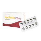 Lipotatin Atorvastatin 20mg Mebiphar (H/30v)