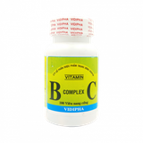 B Complex C Vidipha (C/100V) (Date cận)