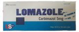 Lomazole Carbimazol 5mg USP (H/100v)