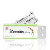 Loratadin 10mg Domesco (H/20v) (viên nén)