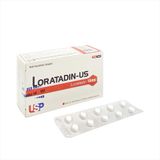 Loratadin 10Mg Uspharma (H/100v)
