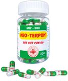 Neo - Terpon Nic Pharma (C/200V)