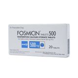 Fosmicin 500Mg Meiji Seika (H/20V)