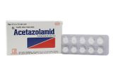 Acetazolamid Pharmedic (H/100V)
