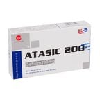 Atasic Cefixim 200Mg Usp (H/30V) (viên nang)