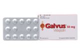 Galvus 50Mg Vildagliptin 50Mg Novartis (H/28V)