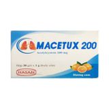 Thuốc Cốm Macetux Acetylcystein 200mg Hasan (H/30g/1gr)