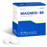 Magnesi - B6 Imexpharm (H/100v) (viên nén bao phim)