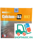 Calcium - D3 MK7 USA (H/100v) (viên nang)