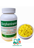Clorpheniramin 4mg Khapharco (C/1000v) (viên nén)