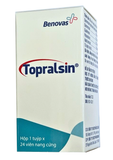 Topralsin Pharimexco (Lốc/10C/24v) (viên nang cứng)