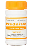 Prednison Prednisolon 5mg Uphace TW 25 (C/500v) (Cam)