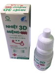 Nhiệt miệng 3D Med Novalife (Lốc/10c/10ml)
