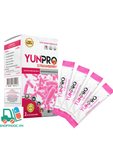 Yunpro Strawberry Men Vi Sinh Dhg Pharma (H/60g/2gr) (Hồng)