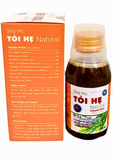 Siro ho Tỏi hẹ Chanh đào Mật ong Việt Pháp (C/120ml)