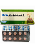 Savi Montelukast 5mg Savipharm (H/30v)