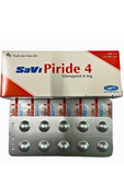 Savi Piride Glimepirid 4mg Savipharm (H/30v)