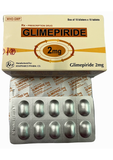 Glimepiride 2mg Khapharco (H/100v) (Vỉ nhôm)