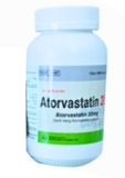 Atorvastatin 20mg Khapharco (C/1000v)