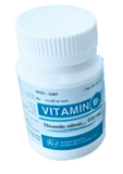 Vitamin B1 250mg Khapharco (C/200v) (viên nén)