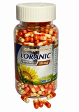 Loranic Loratadin 10mg Nic (C/500v) (viên nang) (Màu ngẫu nhiên)