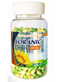 Loranic Loratadin 10mg Nic (C/500v) (viên nang) (Màu ngẫu nhiên)