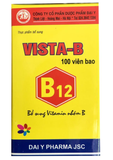 Vista-B Vitamin B12 Đại Y (L/10c/100v)