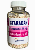 Sotraphar/Notalzin Paracetamol 500mg S.Pharm (Chai/500V) (viên nang) (Mẫu ngẫu nhiên)