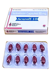 Acuroff - 10 Isotretinoin Capsules 10mg Indchemie (H/10v)