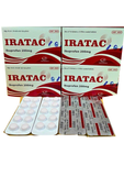 Iratac Ibuprofen 200mg Mipharmco (H/100v) (viên nén)