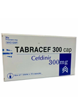 Tabracef Cefdinir 300mg Usp (H/10v) (Date cận) (viên nén)