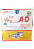 NP Vitamin A - D Nature Pharm (H/100v) (viên nang)