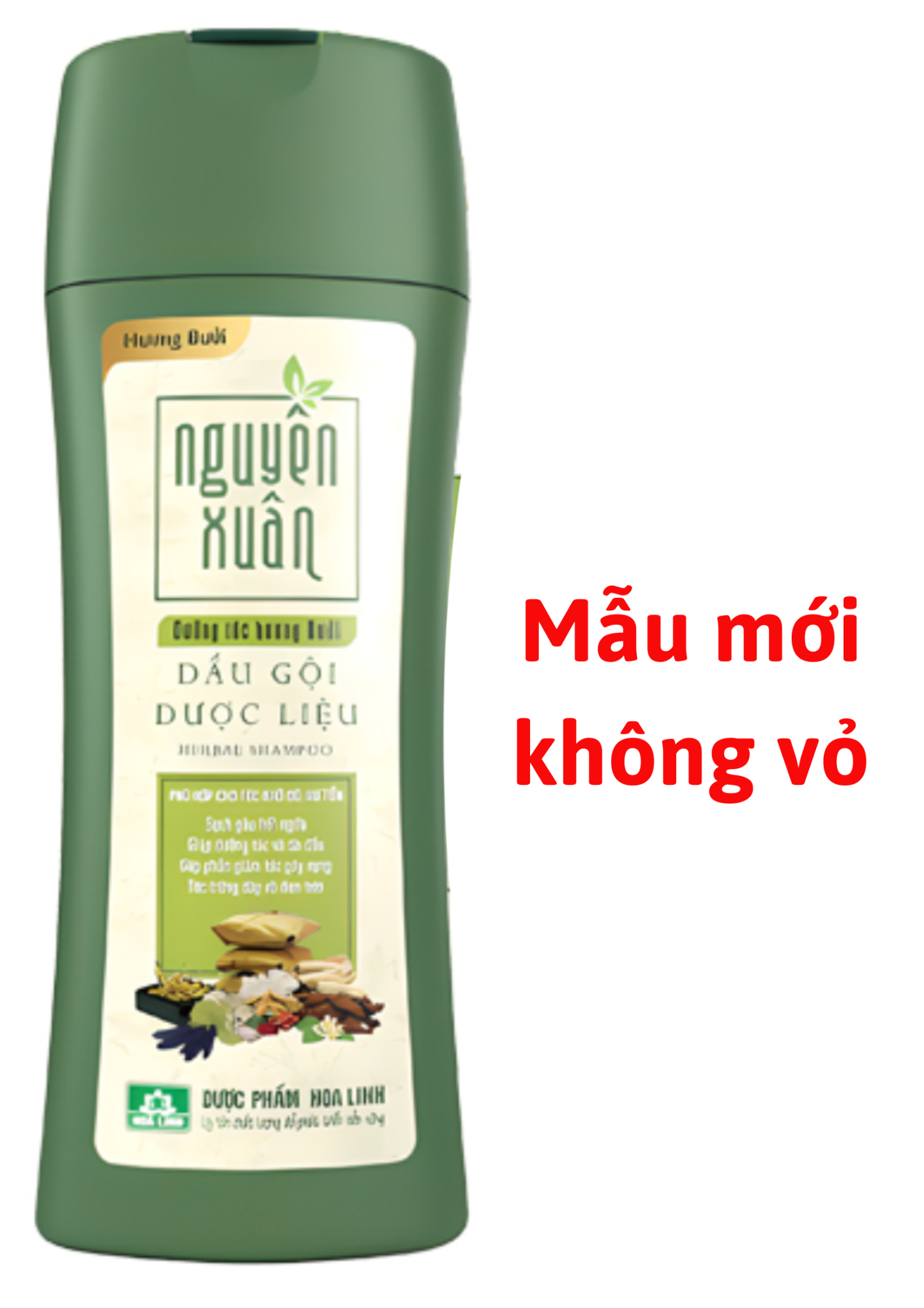 Dầu Gội Dược Liệu Nguyên Xuân Hoa Linh Bưởi (C/200ml) – SHOPTHUOC