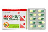 Maxxhepa Urso 300mg Ampharco USA (H/30 V)