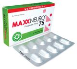 Maxxneuro Pregabalin 75 mg Ampharco USA (H/30v)