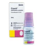 Cravit Ophthalmic Solution 0,5% Santen (C/5Ml)