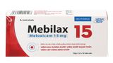Mebilax 15 Meloxicam 15Mg Dhg (H/20V) (viên nén)